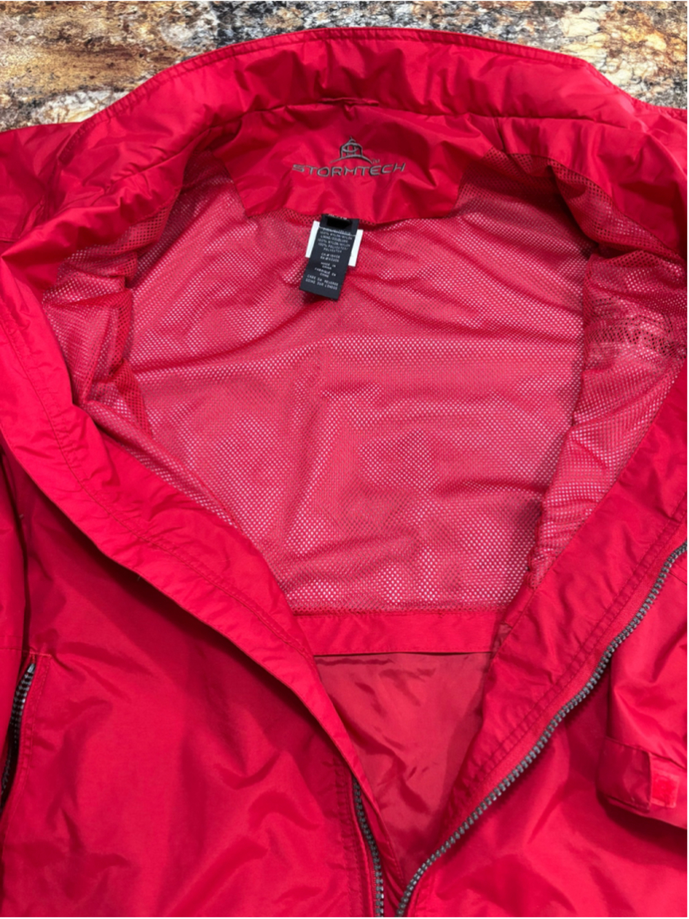 Stormtech Chevrolet Racing Windbreaker - Picture 5 of 7